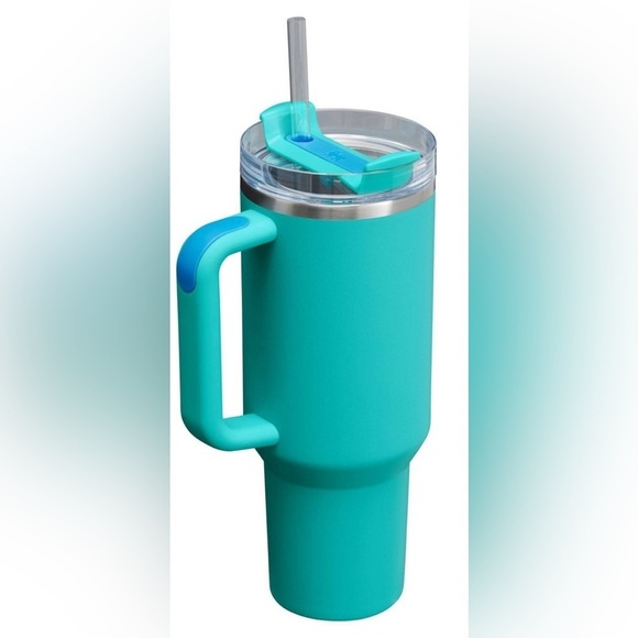 Stanley Quencher 40oz Tumbler TARGET EXCLUSIVE  AQUAMARINE - Picture 2 of 4